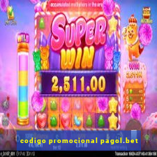 codigo promocional pagol.bet